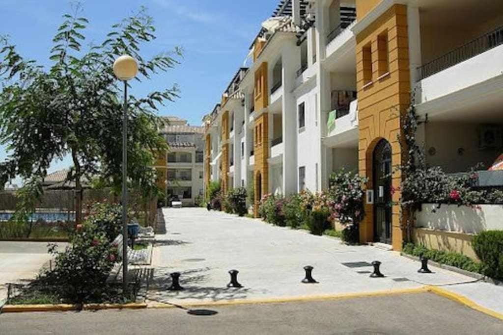 Enjoy Life Chipiona Apartment Exterior foto